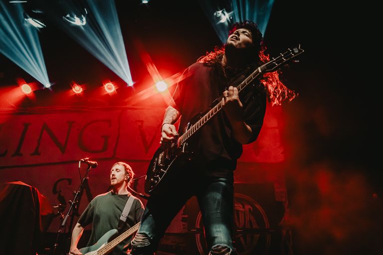 Life Pilot performing in Adelaide at Hindley Street Music Hall